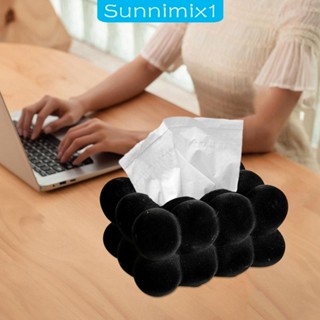 [Sunnimix1] กล่องใส่ทิชชู่ สําหรับห้องน้ํา โรงแรม ออฟฟิศ