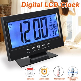 เครื่องวัดอุณหภูมิความชื้นไฟฟ้า หน้าจอ LCD