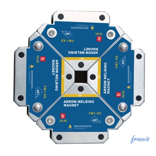 @ ที่วางเชื่อมแม่เหล็ก หลายมุม สําหรับเชื่อมบัดกรี 4 ชิ้น [Francis.th]