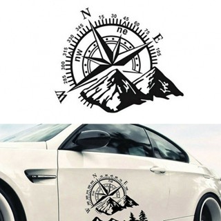 ⚡NEW 8⚡Car Stickers 60cm*50cm Car Decals Sticker Car Hood Body Mouldings &amp; Trim