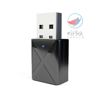 Kn320 อะแดปเตอร์รับส่งสัญญาณเสียง USB BT 2 in 1 ขนาดเล็ก แบบพกพา