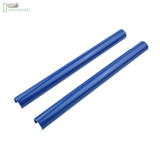 [ISHOWMAL-TH]Grille Trim Strips V Brace Wrap 2Pcs Blue For BMW F30 F31 F32 F33 F34 F35-New In 8-