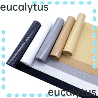 Eucalytus1 แผ่นสติกเกอร์ สําหรับซ่อมแซมเสื้อผ้า 5 ม้วน ต่อแพ็ค