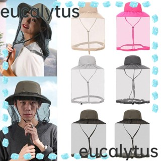 Eucalytus1 หมวกคลุมผม ป้องกันยุง แมลง สําหรับเลี้ยงผึ้ง