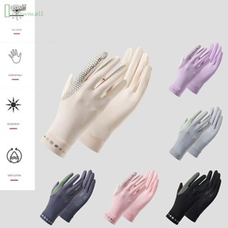 [ISHOWMAL-TH]Sun Protection Breathable Gloves Women\s Ice Silk Non-slip Ice Silk Fabric-New In 8-