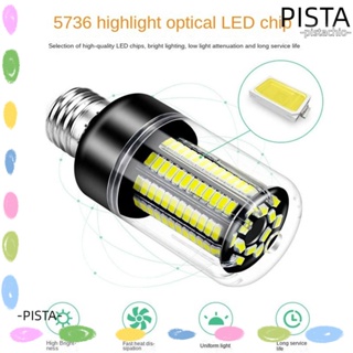 Pista หลอดไฟ LED อลูมิเนียม 220V 3.5W-20W E27 สว่างมาก ฐานสกรู สําหรับติดเพดาน