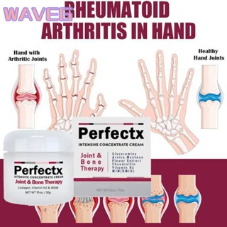 คลื่น 4pcs Perfectex Joint &amp; Bone Therapy Cream Perfectx Joint And Bone Therapy Cream เจลบรรเทาอาการปวด