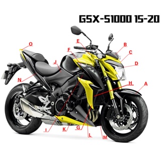 ฝาครอบเครื่องยนต์ ด้านข้างล่าง สําหรับ Suzuki GSX-S1000 2015-2020 2019 GSX S 1000