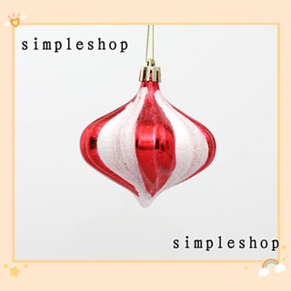 Simple จี้ลูกบอลคริสต์มาส สําหรับตกแต่งต้นคริสต์มาส 14 ชิ้น