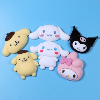 สติกเกอร์แม่เหล็กเรซิ่น อีพ็อกซี่ รูปสุนัข Cinnamon Mymelody DIY สําหรับตกแต่งตู้เย็น