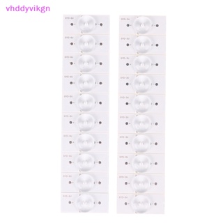 Vhdd หลอดไฟแบ็คไลท์ LED 3V 6V 10 ชิ้น พร้อมเลนส์ออปติคอล TH