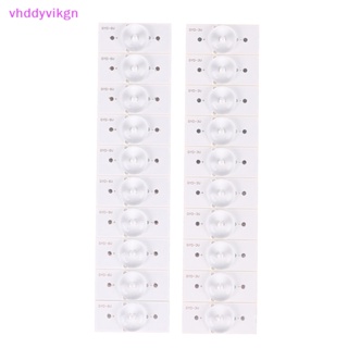 Vhdd หลอดไฟแบ็คไลท์ LED 3V 6V 10 ชิ้น พร้อมเลนส์ออปติคอล TH