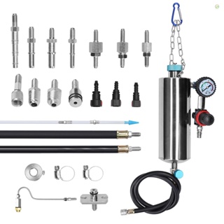 Tomobetter C80 3in1 อุปกรณ์หัวฉีดน้ํามันเชื้อเพลิงรถยนต์ อเนกประสงค์