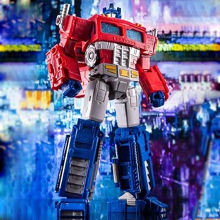 โมเดลหุ่นยนต์ Transformers Siege Optimus Prime Transformable Robot Star Leader ของเล่นสําหรับเด็ก