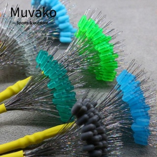 Muvako จุกยางลอยน้ํา ทนทาน 100 กลุ่ม อุปกรณ์เสริม สําหรับตกปลา 600 ชิ้น