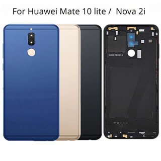 ใหม่ เคสแบตเตอรี่ด้านหลัง พร้อมเลนส์กล้อง สําหรับ HUAWEI Mate 10 lite HUAWEI Nova 2i RNE L21