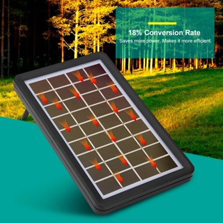 Player kingdom 9V 3W Solar Board Waterproof 93% Light Transmittance Poly Silicon Cell