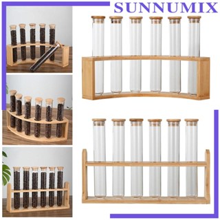 [Sunnimix] หลอดเก็บเมล็ดกาแฟ และลูกอม แบบใส