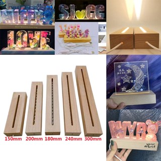 ✿ ฐานโคมไฟ LED คริสตัล 3D สําหรับตกแต่ง