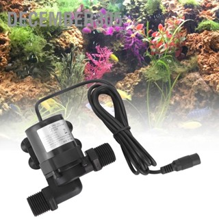 December305 JT-600D มัลติฟังก์ชั่น Micro DC Brushless Water Pump Mini Booster 24V G1/2in