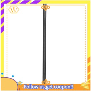 แท่งคาร์บอนไฟเบอร์ สีดํา ยาว 500 มม. 4 มม. สําหรับเครื่องบินบังคับ DIY 5 ชิ้น