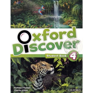 Bundanjai (หนังสือเรียนภาษาอังกฤษ Oxford) Oxford Discover 4 : Students Book (P)