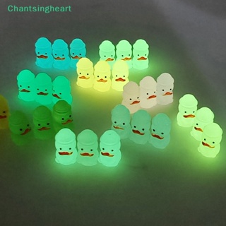 &lt;Chantsingheart&gt; ตุ๊กตาเป็ดเรืองแสงในที่มืด หลากสี สําหรับตกแต่ง ลดราคา