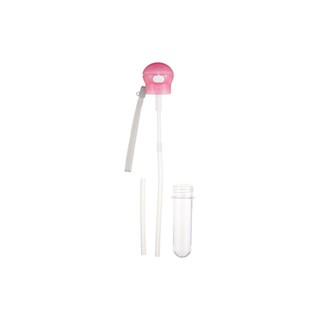 Skater PET Bottle with Carrying Case Straw Cap 350ml 500ml Pink PSHC5