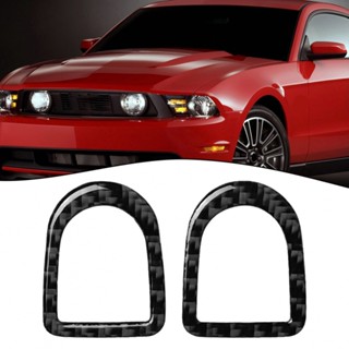 ⚡NEW 8⚡Premium Carbon Fiber Trim for Ford Mustang Easy to Install High Quality Material