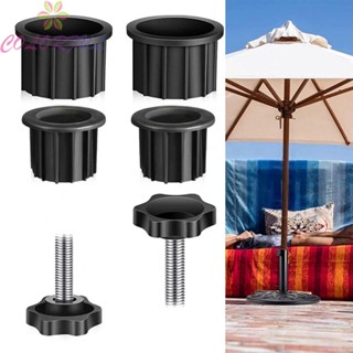 【COLORFUL】Cover Cap Umbrella Swaying Wind Balconies Garden Structures &amp; Shade Poolside