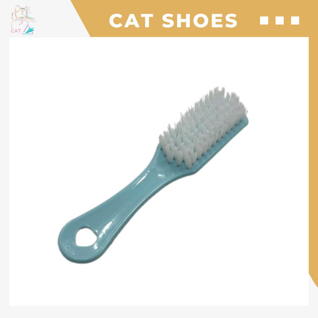 แปรงทําความสะอาดรองเท้าสีสุ่ม - Cat.Shoes