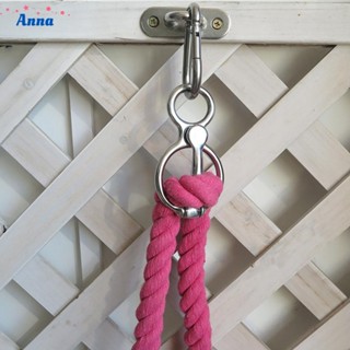 【Anna】Magnetic Horse Tie Ring Safe Cross Rope Release Device Training Horse to Stand