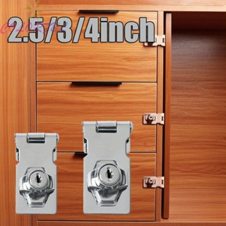 【COLORFUL】Chrome Plated Garage Door Cabinet Locks With Keys For Cabinet Home Door Lock