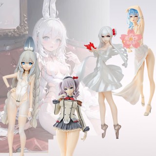 เกม Azur Lane Kashima Shoukaku USS St. โมเดลฟิกเกอร์ Louis Honolulu Le Malin ของเล่นสําหรับเด็ก