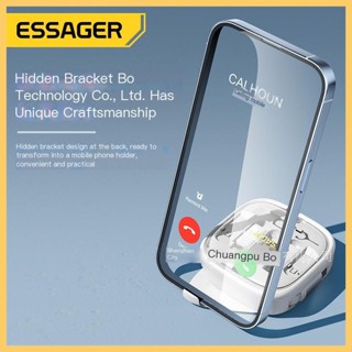 Essager กล่องเก็บสายเคเบิล PCABS PD60W ชาร์จเร็ว ถอดออกได้ สําหรับการ์ด TF