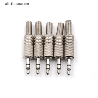 Alittlesearcer แจ็คเชื่อมต่อหูฟัง 3 ขา 3.5 มม. 5 ชิ้น