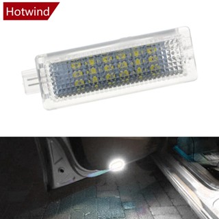 Hotwind โคมไฟ LED สําหรับติดใต้ประตูรถยนต์ กระเป๋าเดินทาง 1 ชิ้น 63316972605 สําหรับ BMW E60 E82 E90 E85 E86 E71 M3 MINI Z4 I9V1