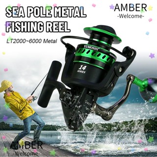 Amber Lure Wheel LT2000 Series อุปกรณ์ตกปลา รอกตกปลาน้ํา