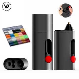Wowstick ปากกากาวไฟฟ้าไร้สาย 2000mAh Type-C ชาร์จซ้ําได้ สําหรับซ่อมแซมงานศิลปะ DIY