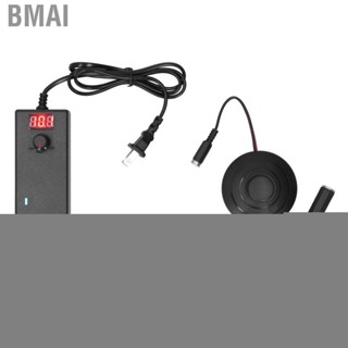 Bmai Tattoo Machine Power Supply With Foot Pedal Digital  US Plug 100‑