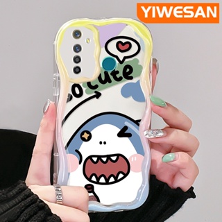 เคสโทรศัพท์มือถือ ซิลิกาใส แบบนิ่ม ลายฉลาม กันกระแทก สําหรับ Realme 5 5i 5s 5 Pro 6i Narzo 20A Q