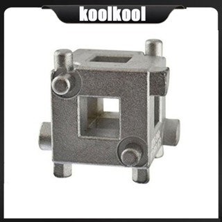 Kool เครื่องมือลูกสูบดิสก์เบรก พร้อมวาล์วดิสก์เบรก ปรับได้ สําหรับรถยนต์ 3 8 Drive Caliper Ada