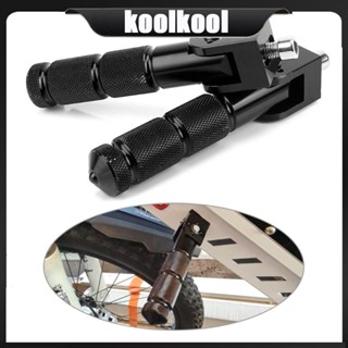 Kool ที่พักเท้า สําหรับรถจักรยานยนต์ สกูตเตอร์ 1 คู่