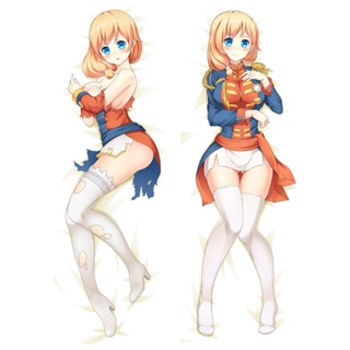 Hms Rodney - ปลอกหมอน ลายอนิเมะเรือรบ Dakimakura ขนาด 50x150 ซม. สําหรับกอดร่างกาย