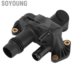 Soyoung Thermostat Housing  Easy To Install Black LR073372 Auto  Parts for Land Rover Range Rover/Discovery