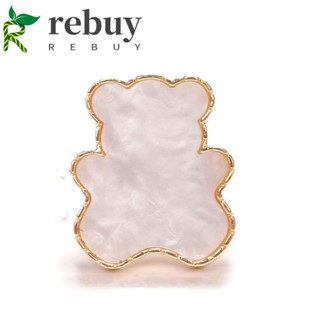 Rebuy จานสีทาเล็บเจล รูปหมี มิกกี้เมาส์ DIY