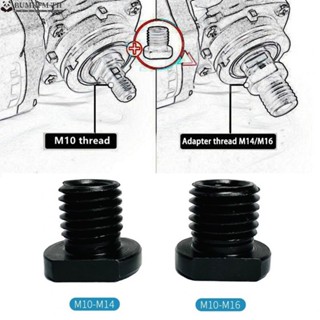 อะแดปเตอร์เชื่อมต่อ 2 ชิ้น สําหรับใบเลื่อยตัด M10 เป็น M14 M16