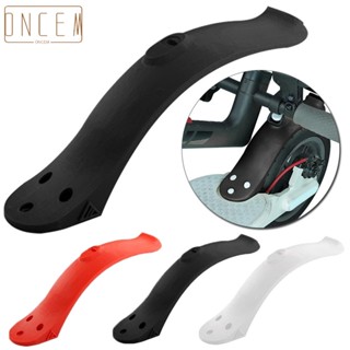 【ONCEMOREAGAIN】Fender Back For Xiaomi M365 Mudguard Nylon Parts Rear Tail Accessories