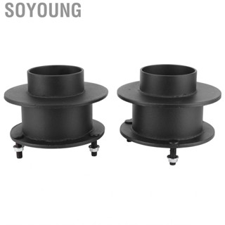 Soyoung 3in Front Lift Leveling Kit Carbon Steel Accessory Fit for Dodge Ram 1500/2500/3500 4WD