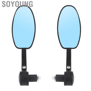 Soyoung Motorcycle Back Mirror  Rearview Mirrors Motorbike Handlebar Side Replacement Fit for Yamaha